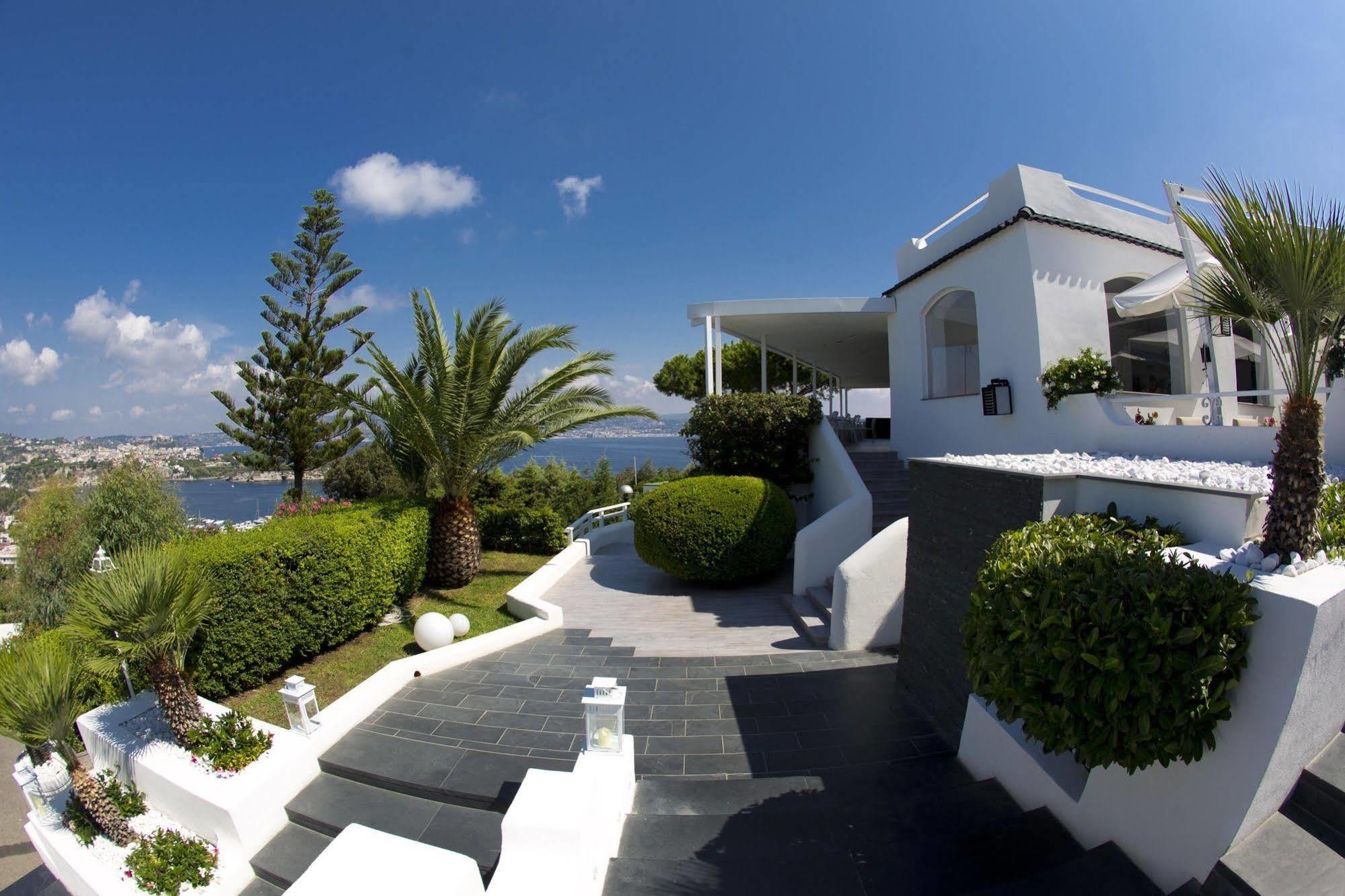 Hotel Cala Moresca Bacoli Exterior foto